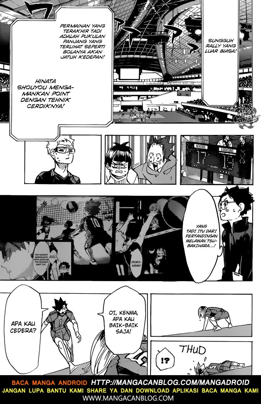Haikyu!! Chapter 322 – halaman 4