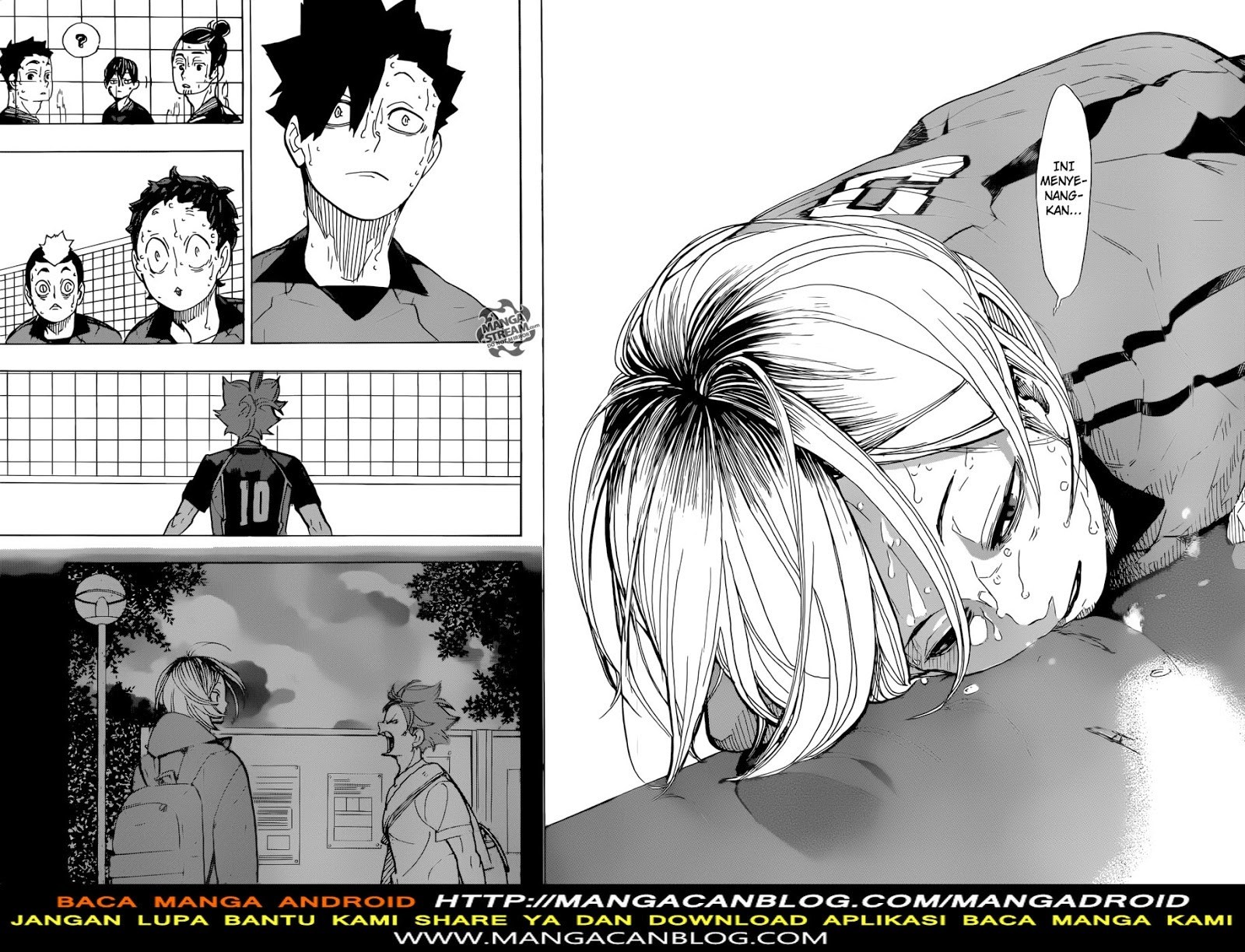 Haikyu!! Chapter 322 – halaman 5