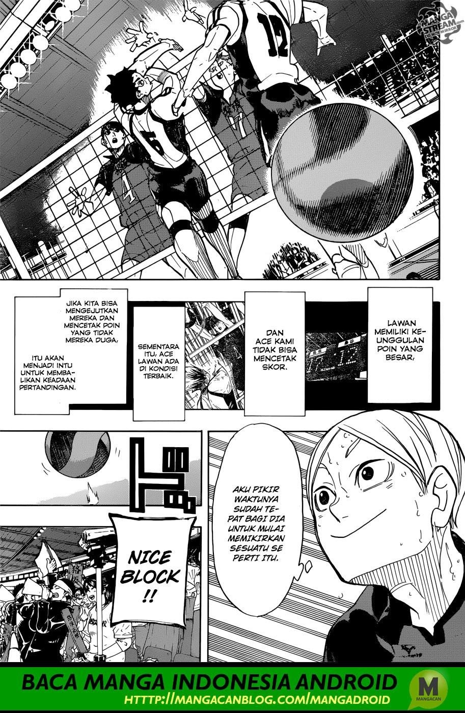 Haikyu!! Chapter 331 – halaman 10