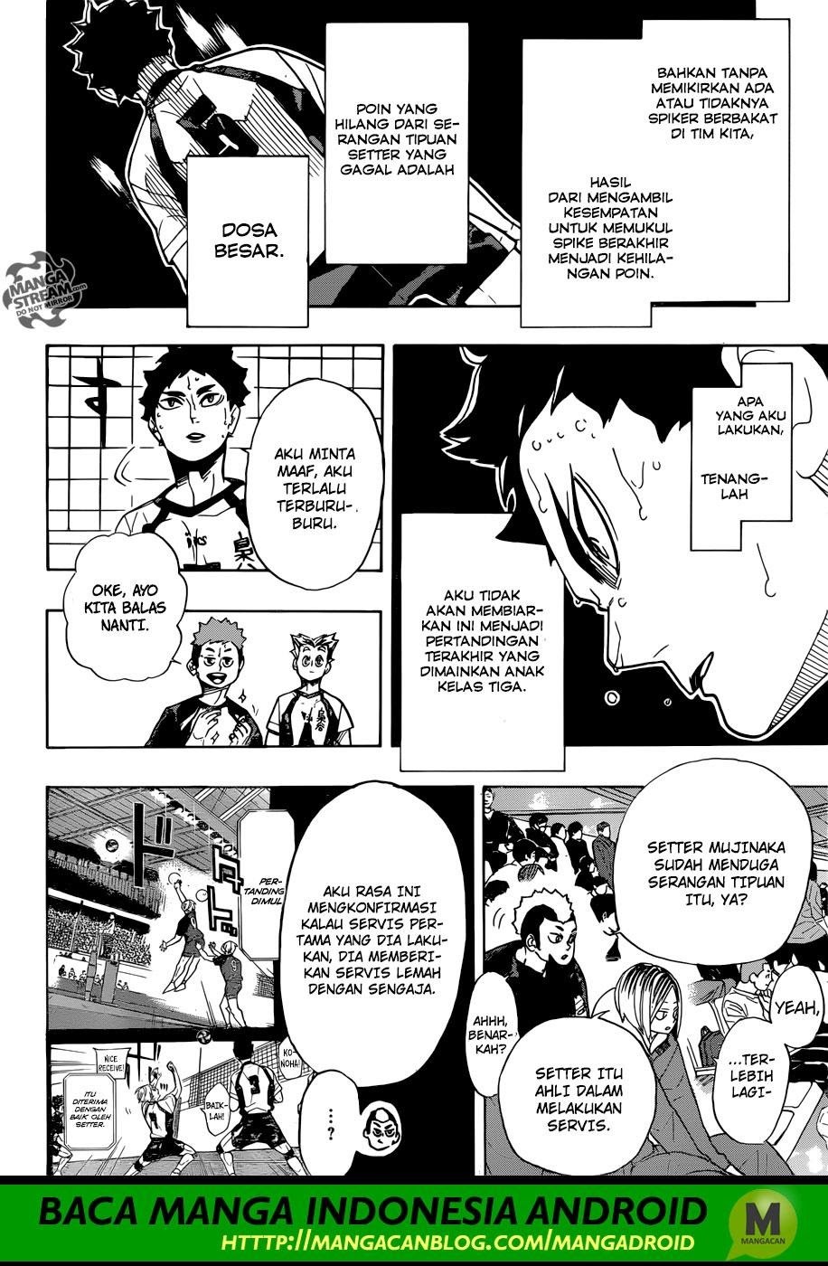 Haikyu!! Chapter 331 – halaman 11