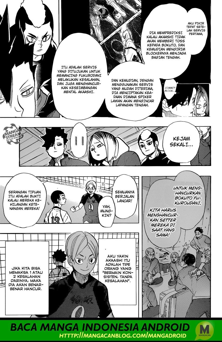 Haikyu!! Chapter 331 – halaman 12