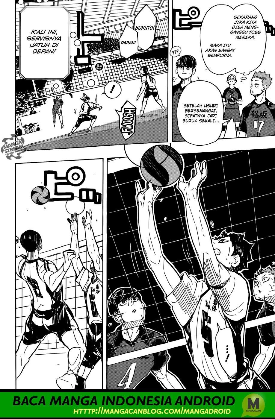 Haikyu!! Chapter 331 – halaman 13