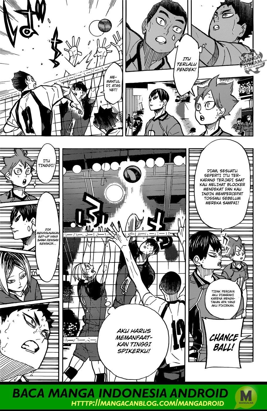 Haikyu!! Chapter 331 – halaman 14