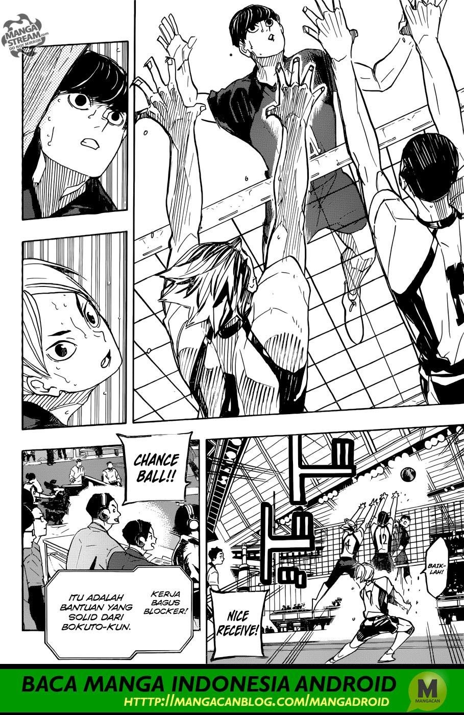 Haikyu!! Chapter 331 – halaman 15