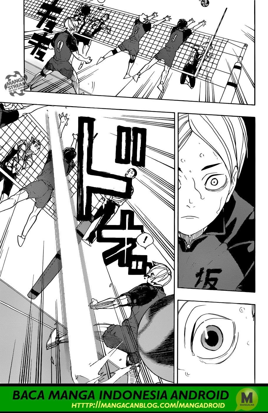 Haikyu!! Chapter 331 – halaman 16