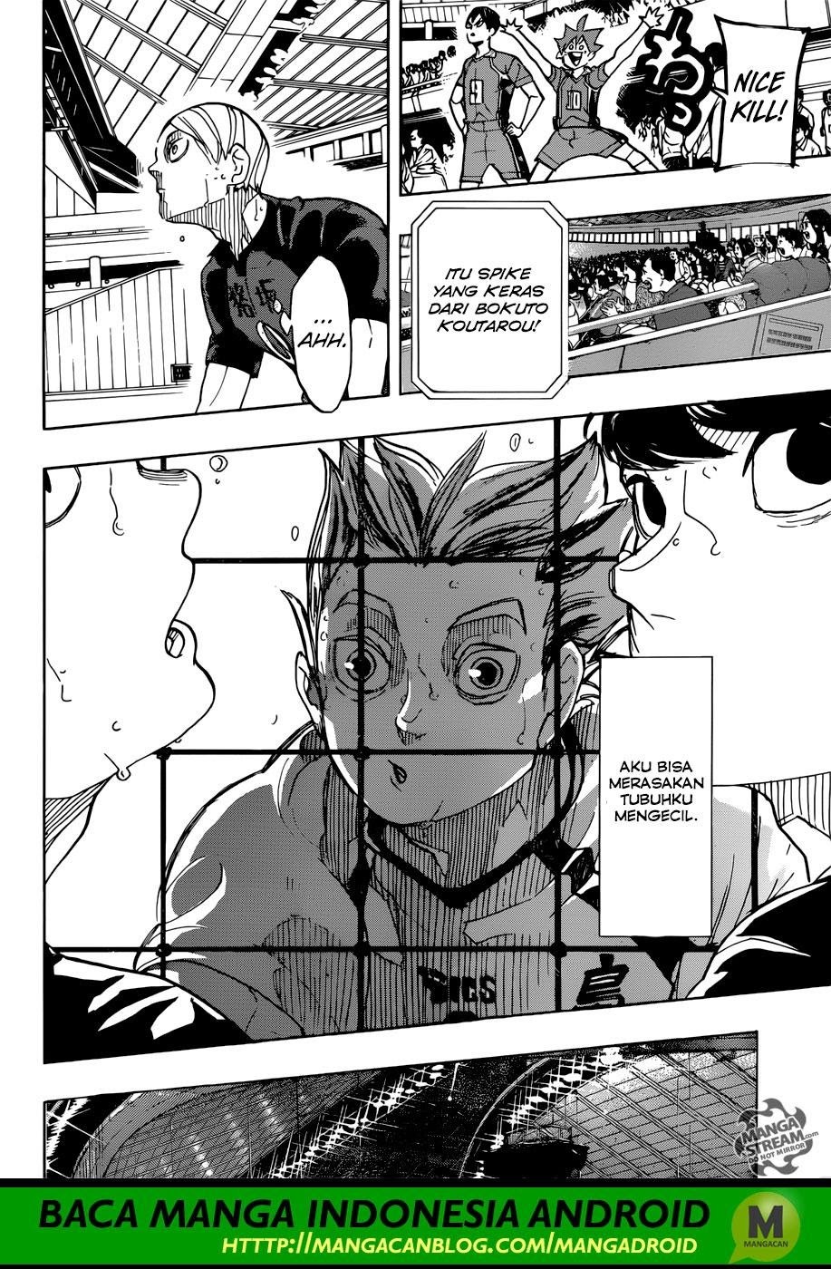 Haikyu!! Chapter 331 – halaman 17