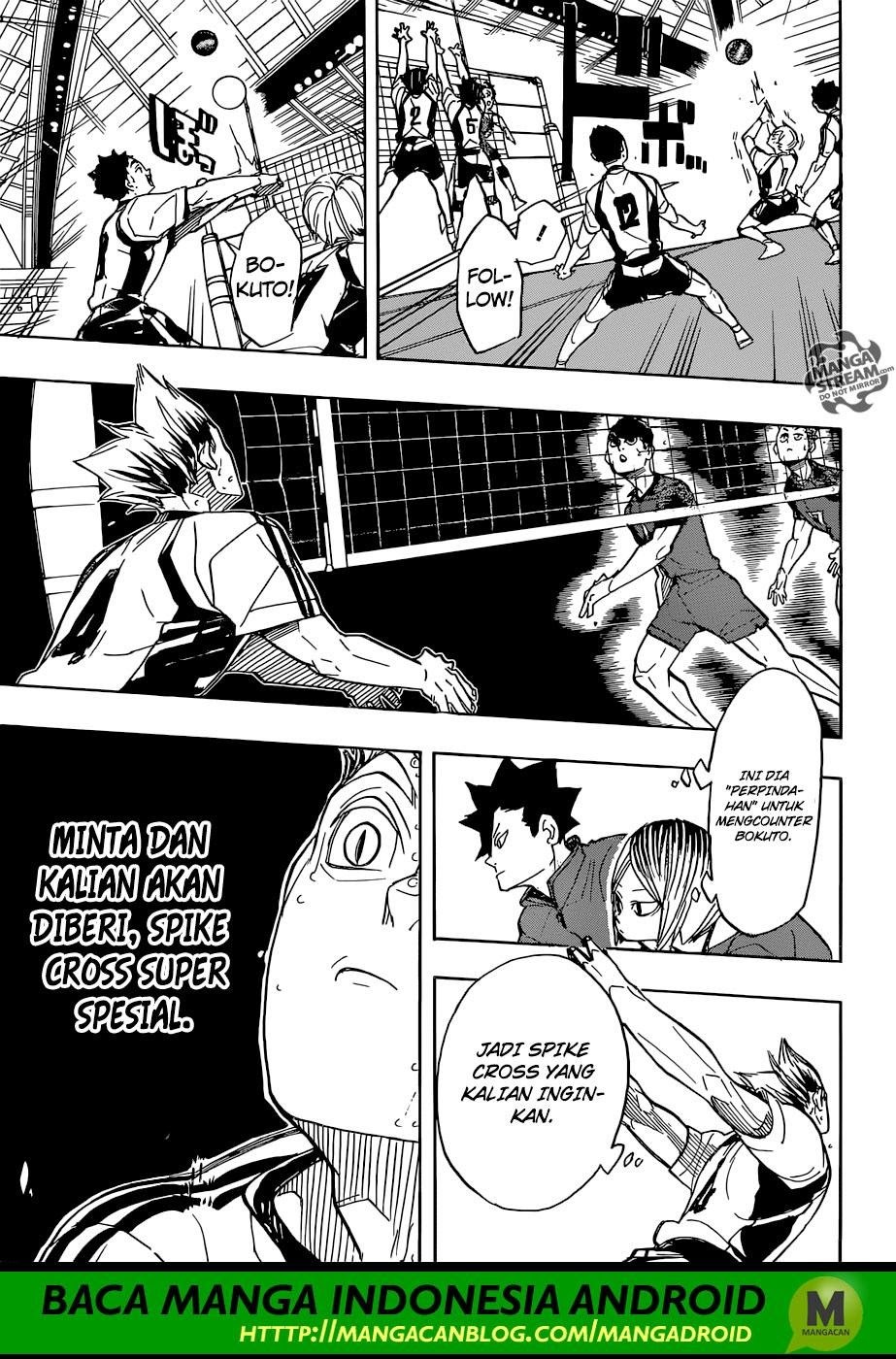 Haikyu!! Chapter 331 – halaman 18