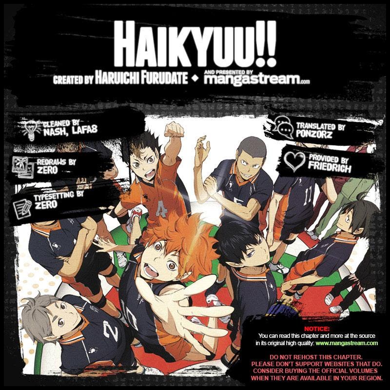 Haikyu!! Chapter 331 – halaman 2