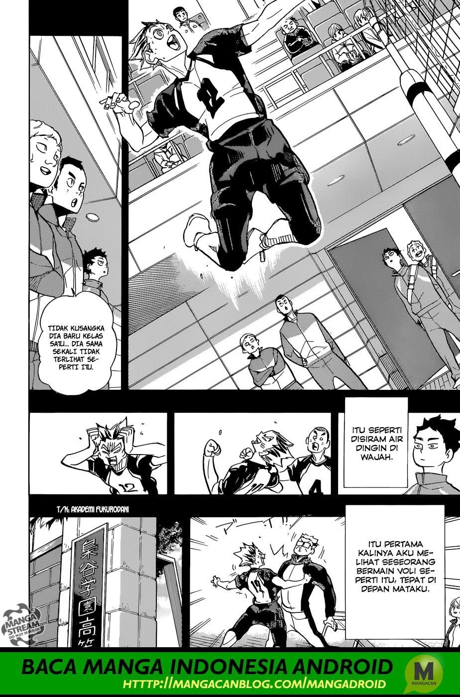 Haikyu!! Chapter 331 – halaman 3