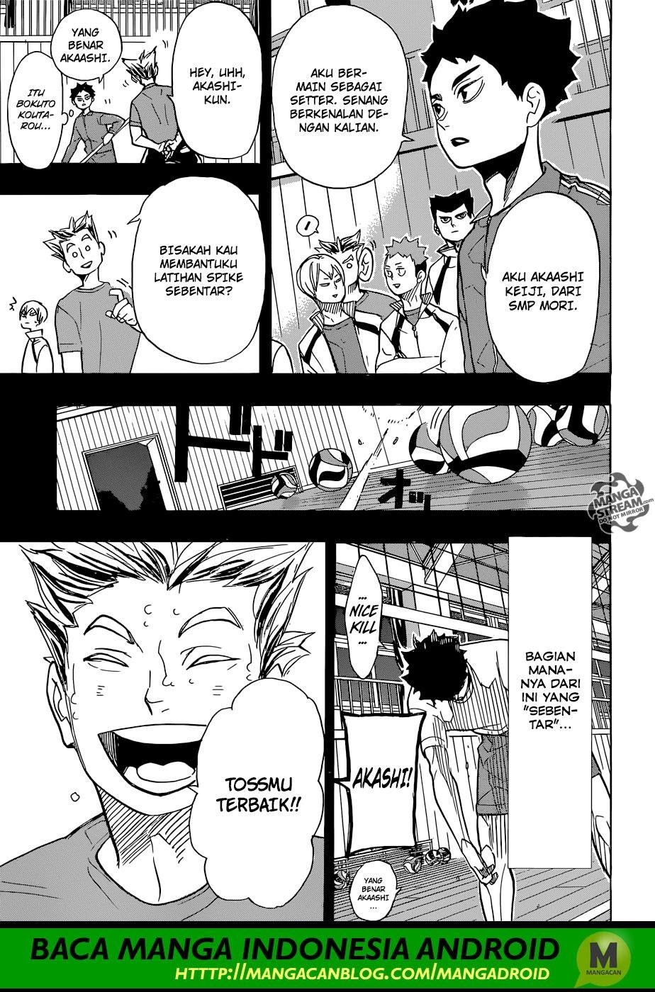 Haikyu!! Chapter 331 – halaman 4