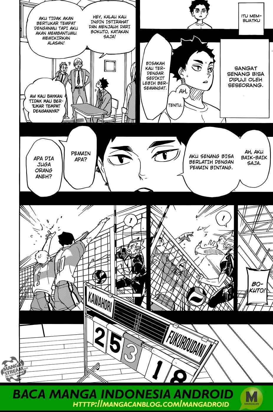 Haikyu!! Chapter 331 – halaman 5