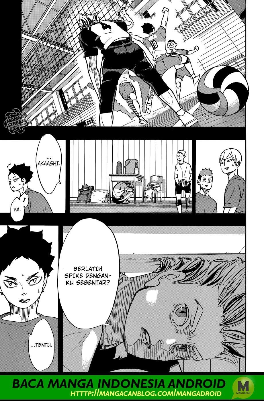 Haikyu!! Chapter 331 – halaman 6