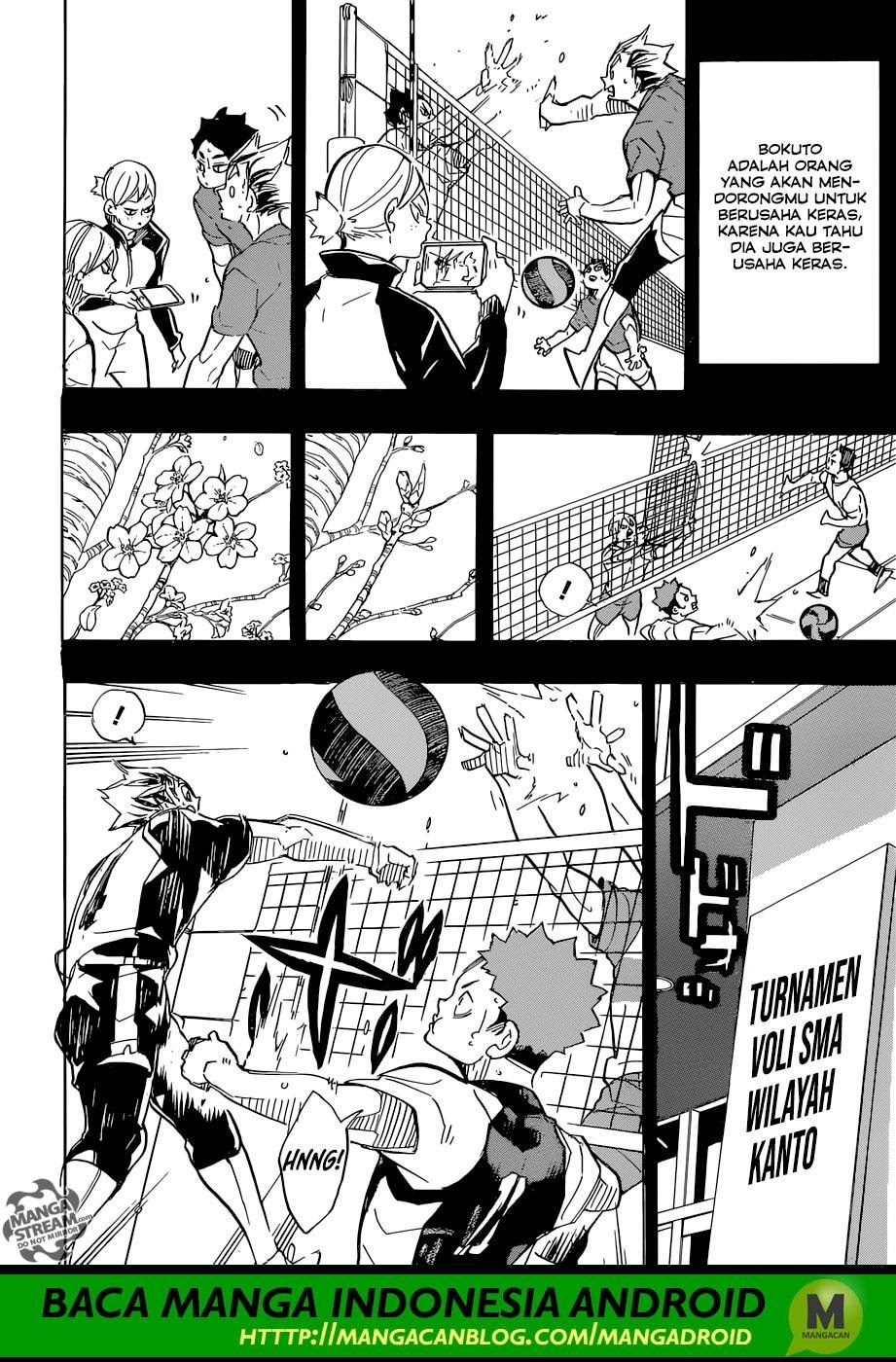 Haikyu!! Chapter 331 – halaman 7