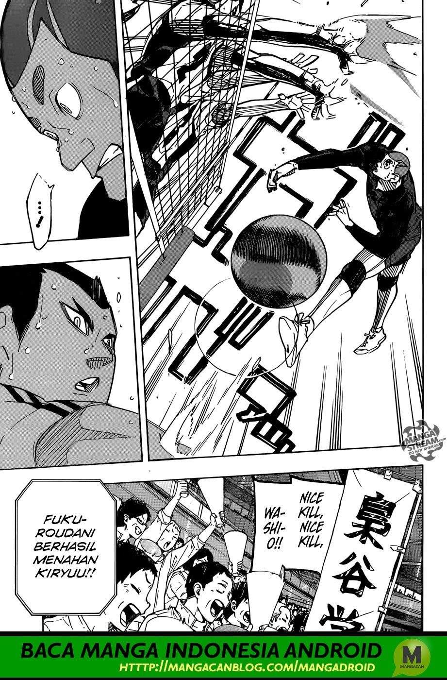 Haikyu!! Chapter 334 – halaman 3