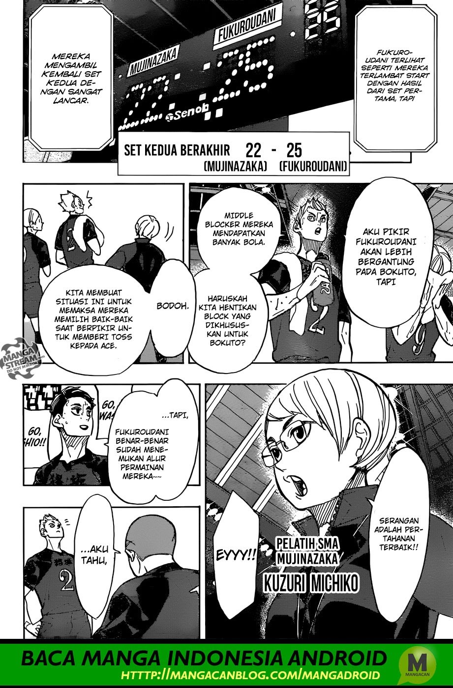 Haikyu!! Chapter 334 – halaman 4