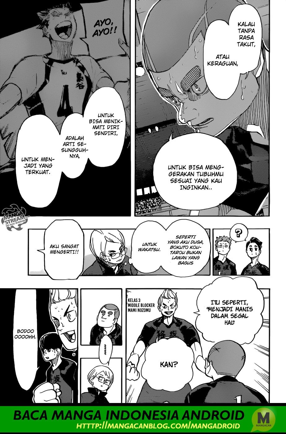 Haikyu!! Chapter 334 – halaman 5