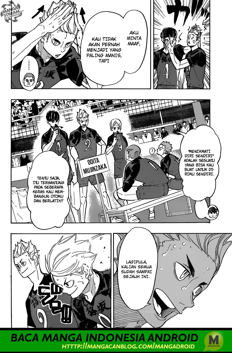 Haikyu!! Chapter 334 – halaman 6
