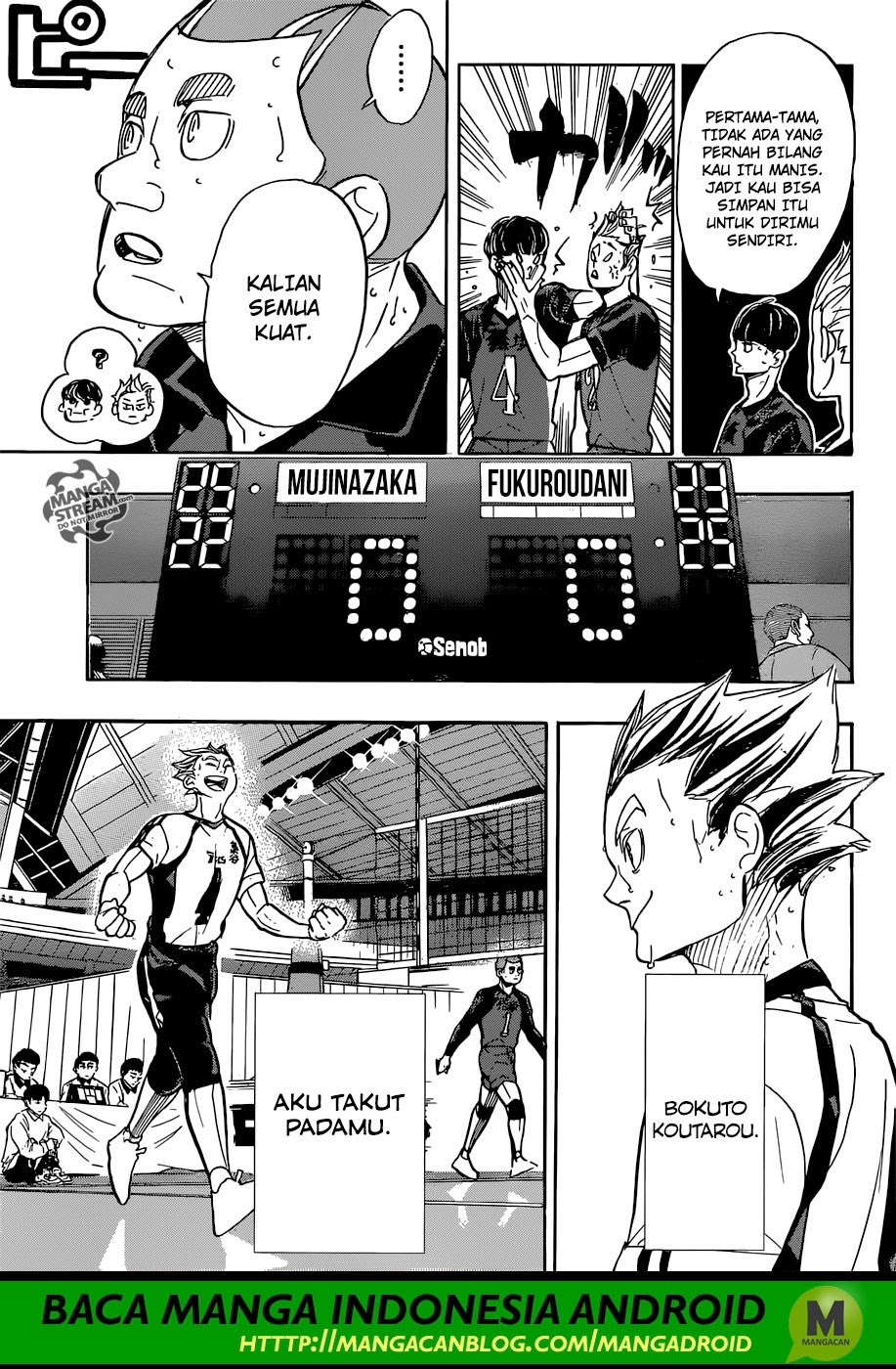 Haikyu!! Chapter 334 – halaman 7