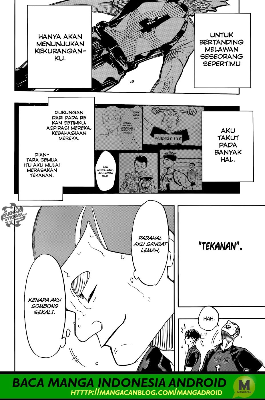 Haikyu!! Chapter 334 – halaman 8