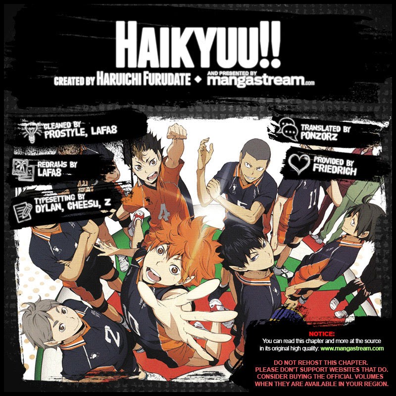 Haikyu!! Chapter 334 – halaman 1