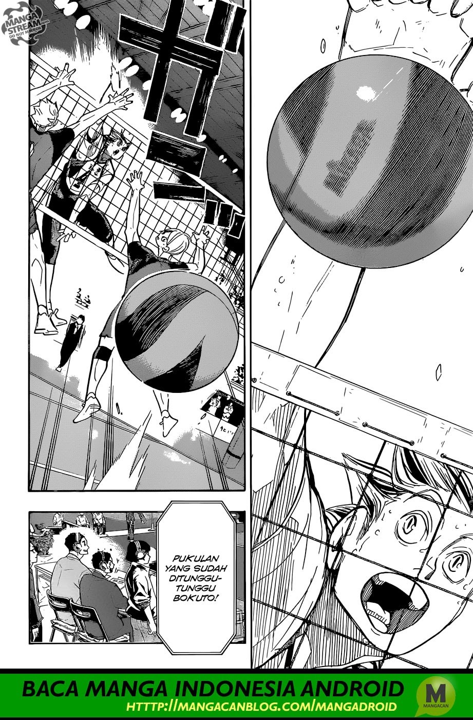 Haikyu!! Chapter 334 – halaman 2