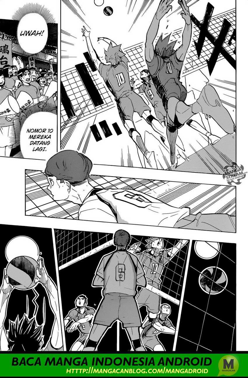 Haikyu!! Chapter 340 – halaman 1