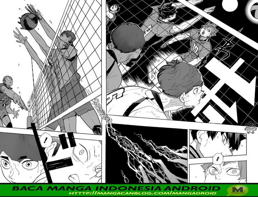 Haikyu!! Chapter 340 – halaman 2