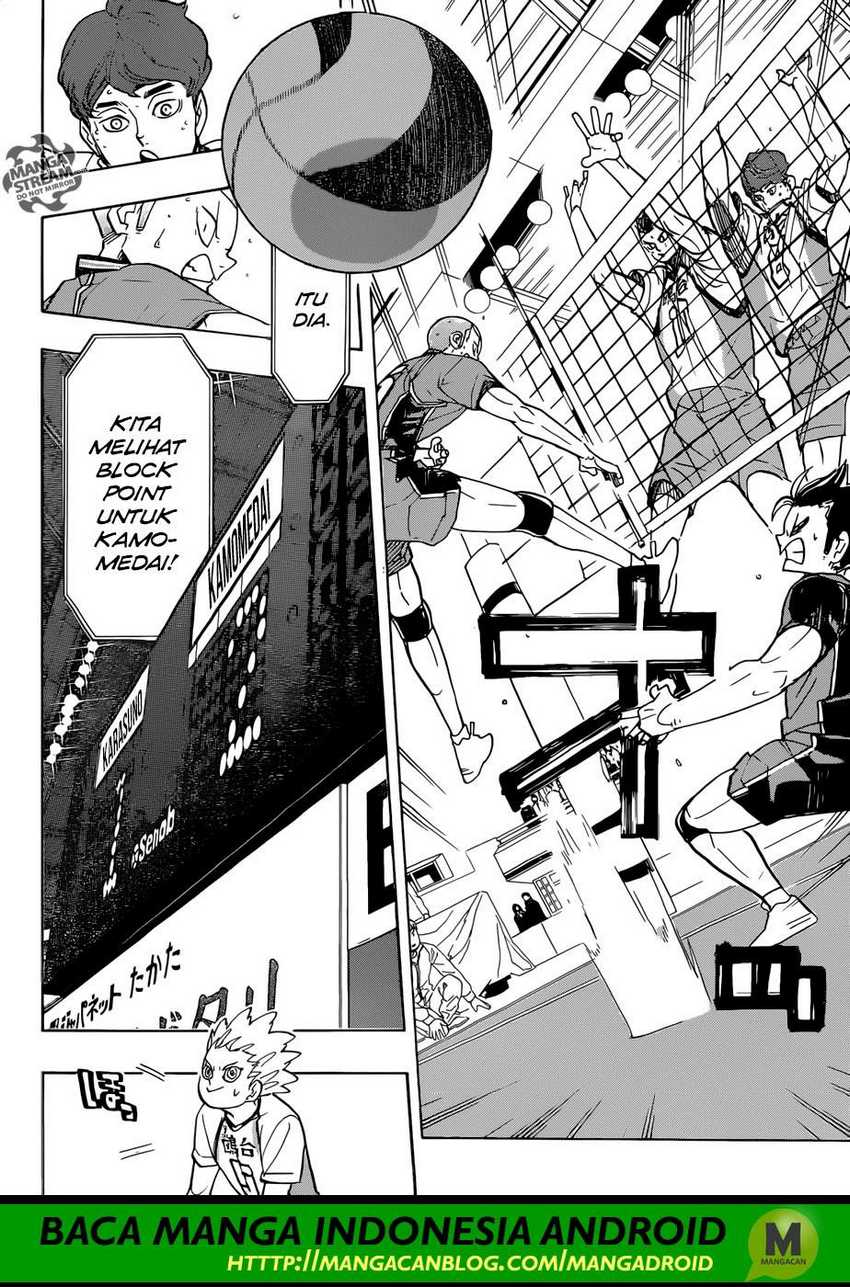 Haikyu!! Chapter 340 – halaman 3