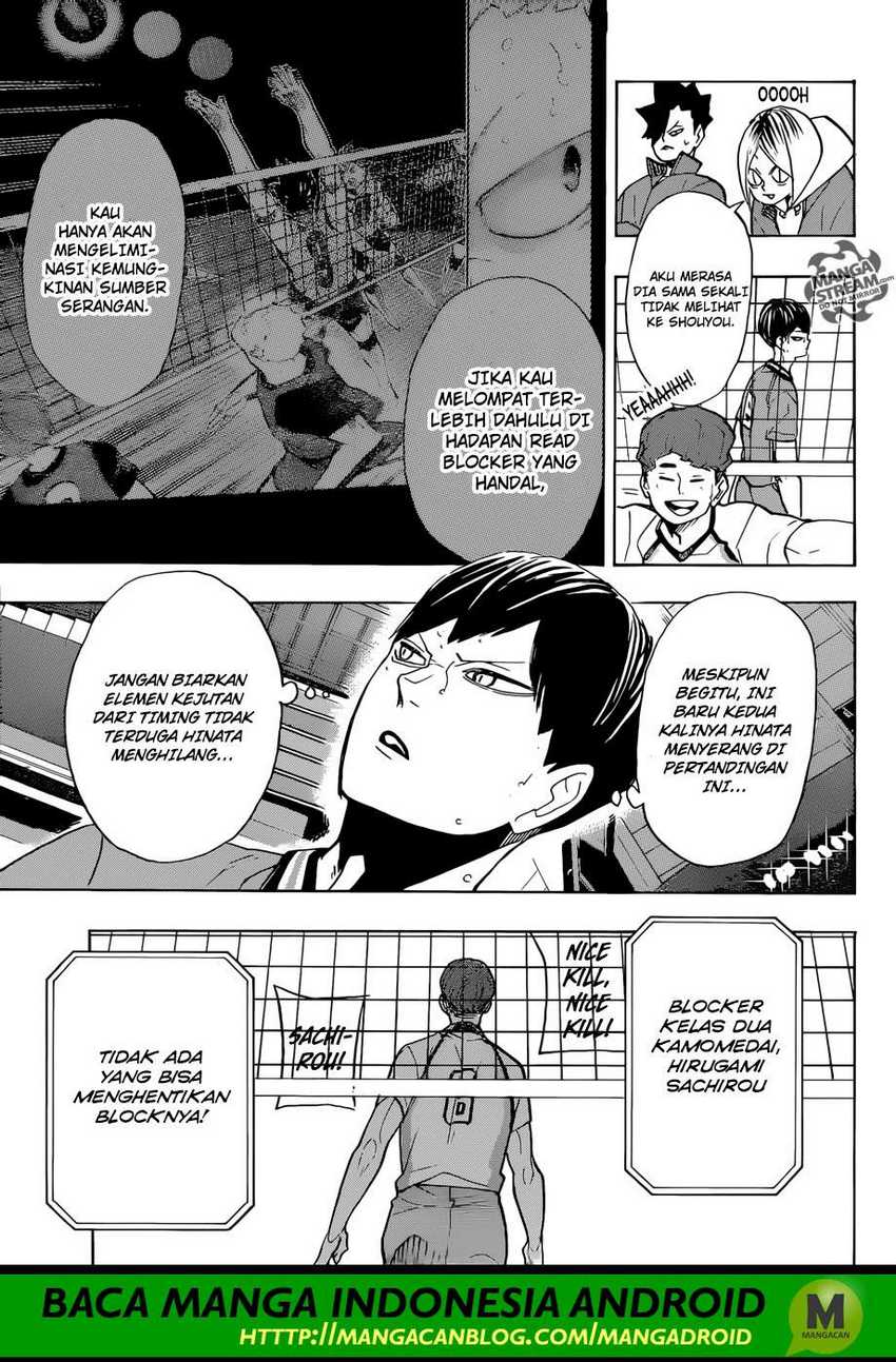 Haikyu!! Chapter 340 – halaman 4