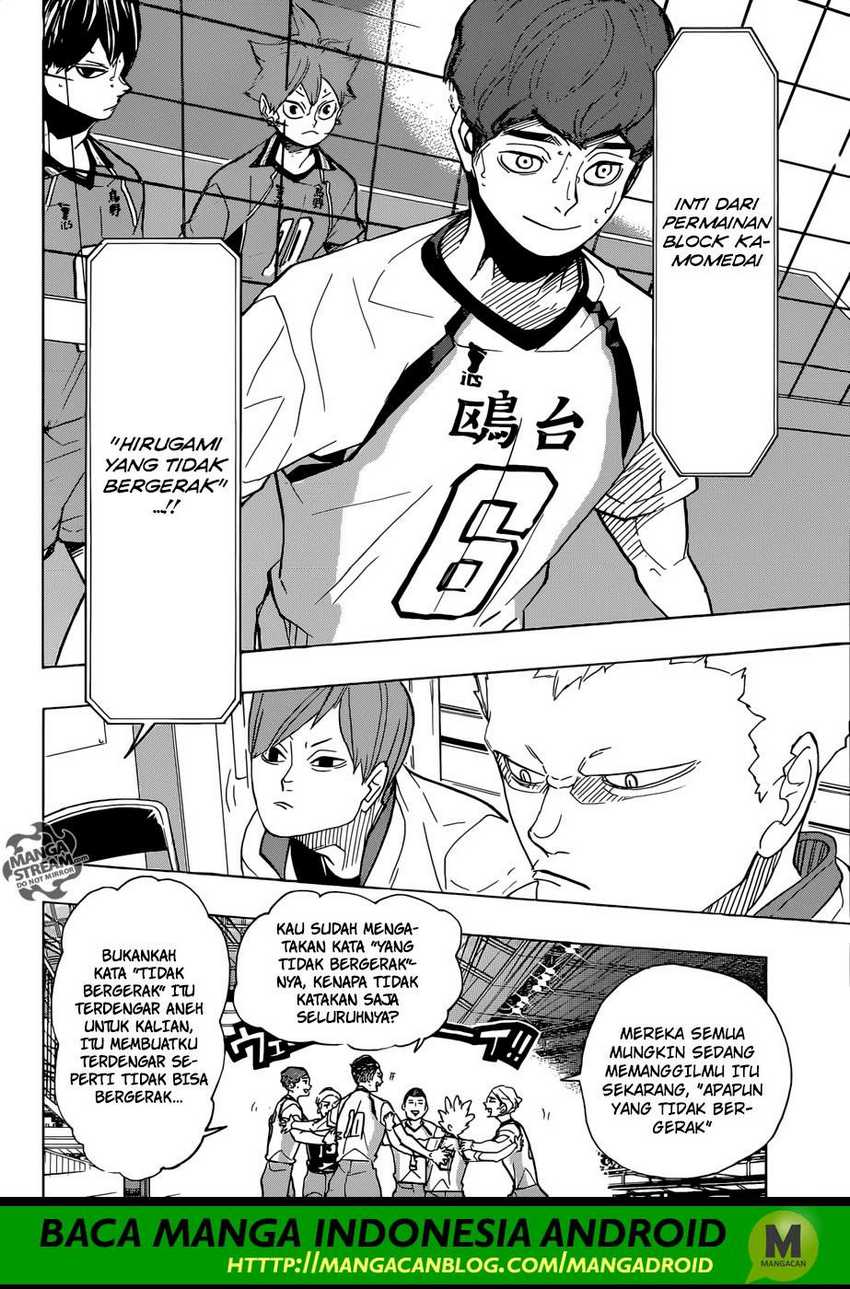 Haikyu!! Chapter 340 – halaman 5