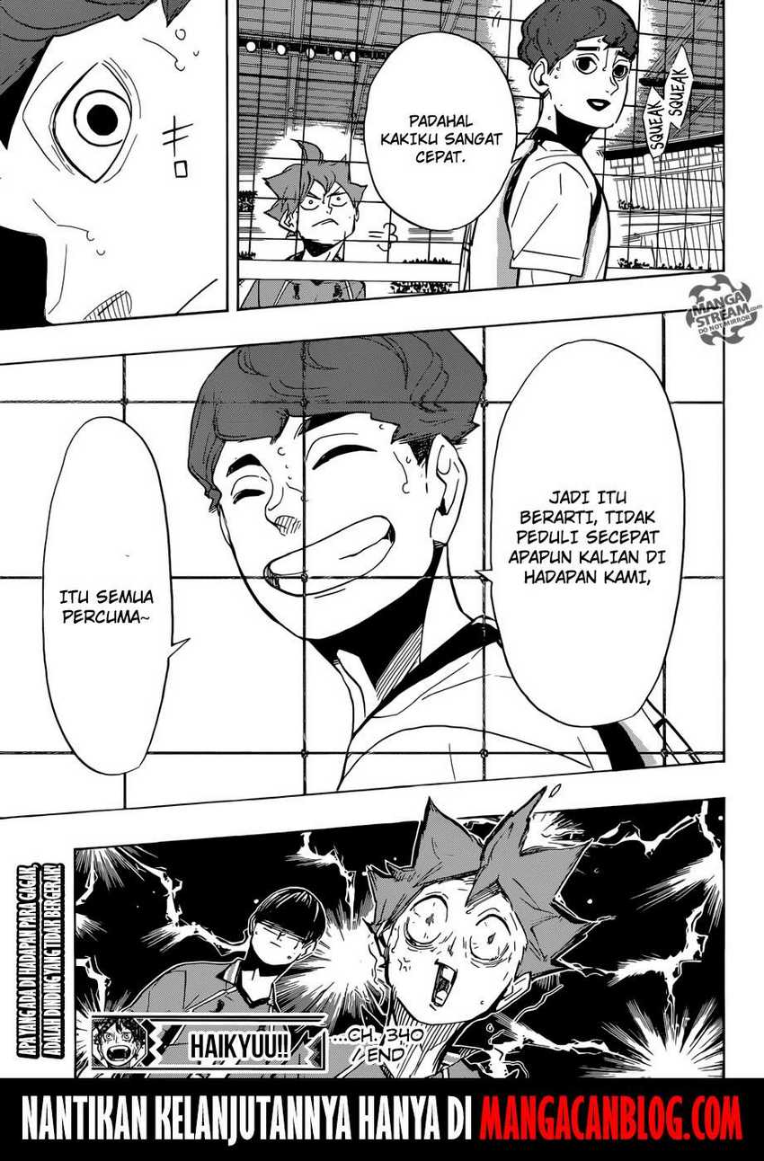 Haikyu!! Chapter 340 – halaman 6