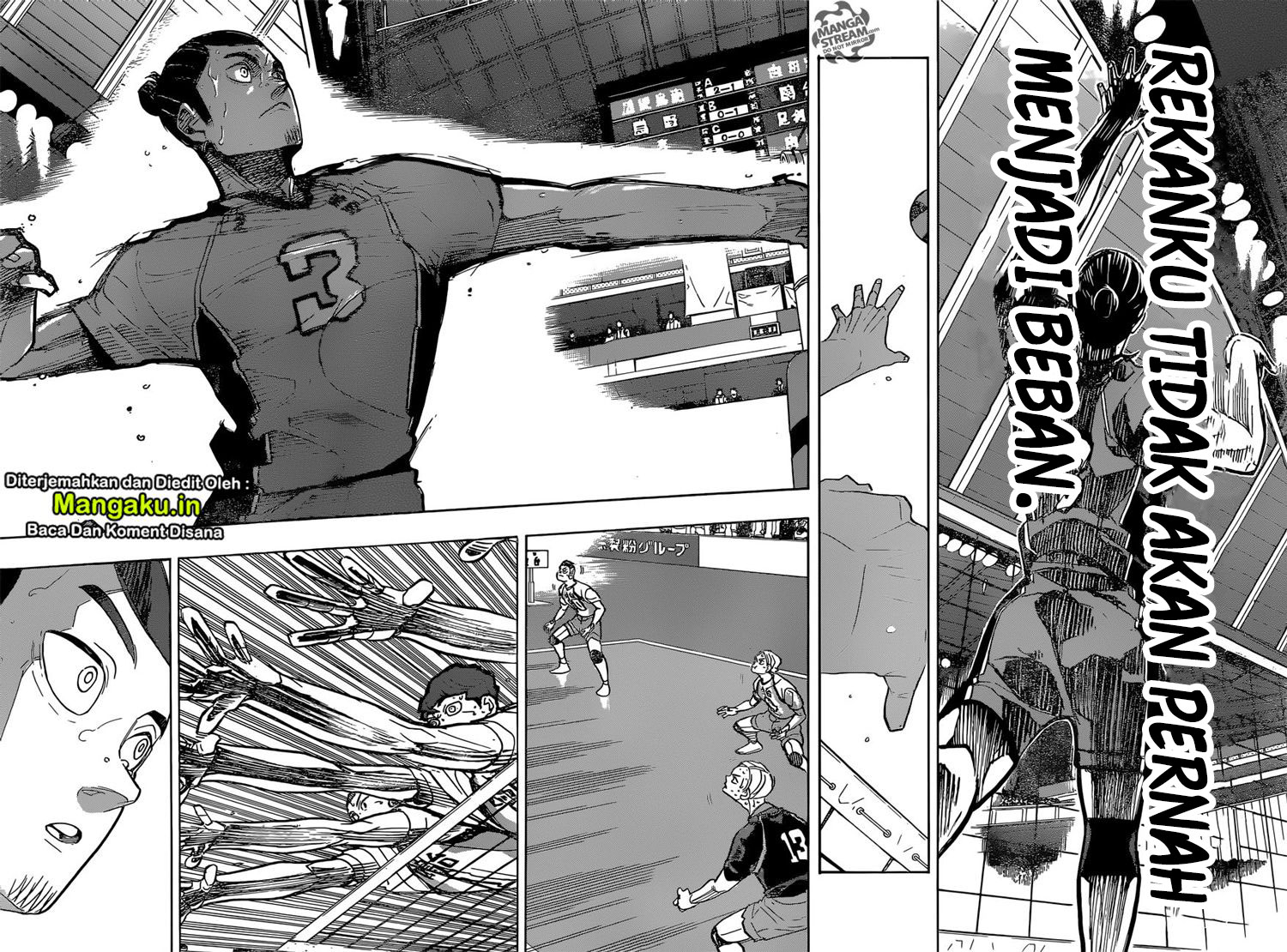 Haikyu!! Chapter 353 – halaman 1
