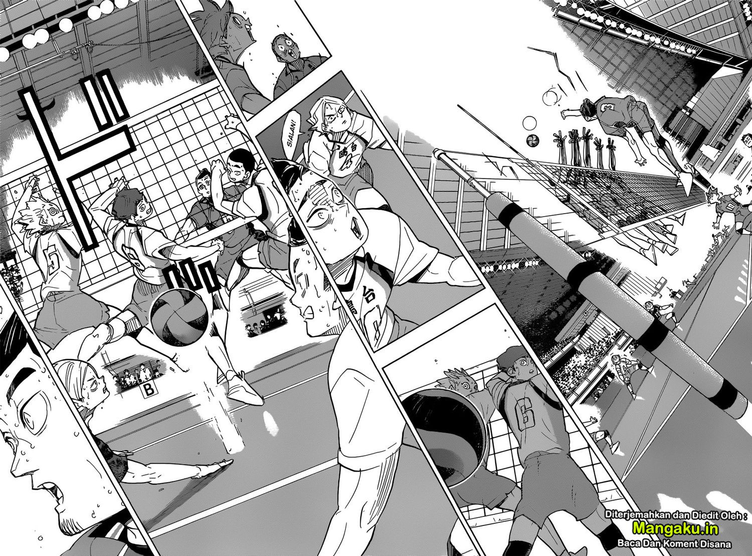 Haikyu!! Chapter 353 – halaman 2
