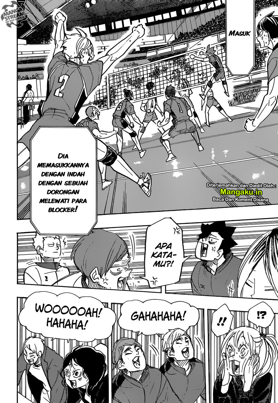 Haikyu!! Chapter 353 – halaman 3