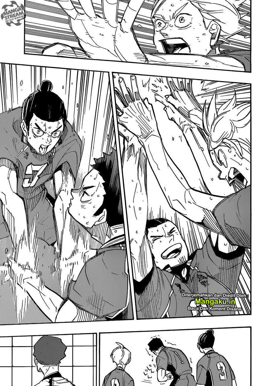 Haikyu!! Chapter 353 – halaman 4