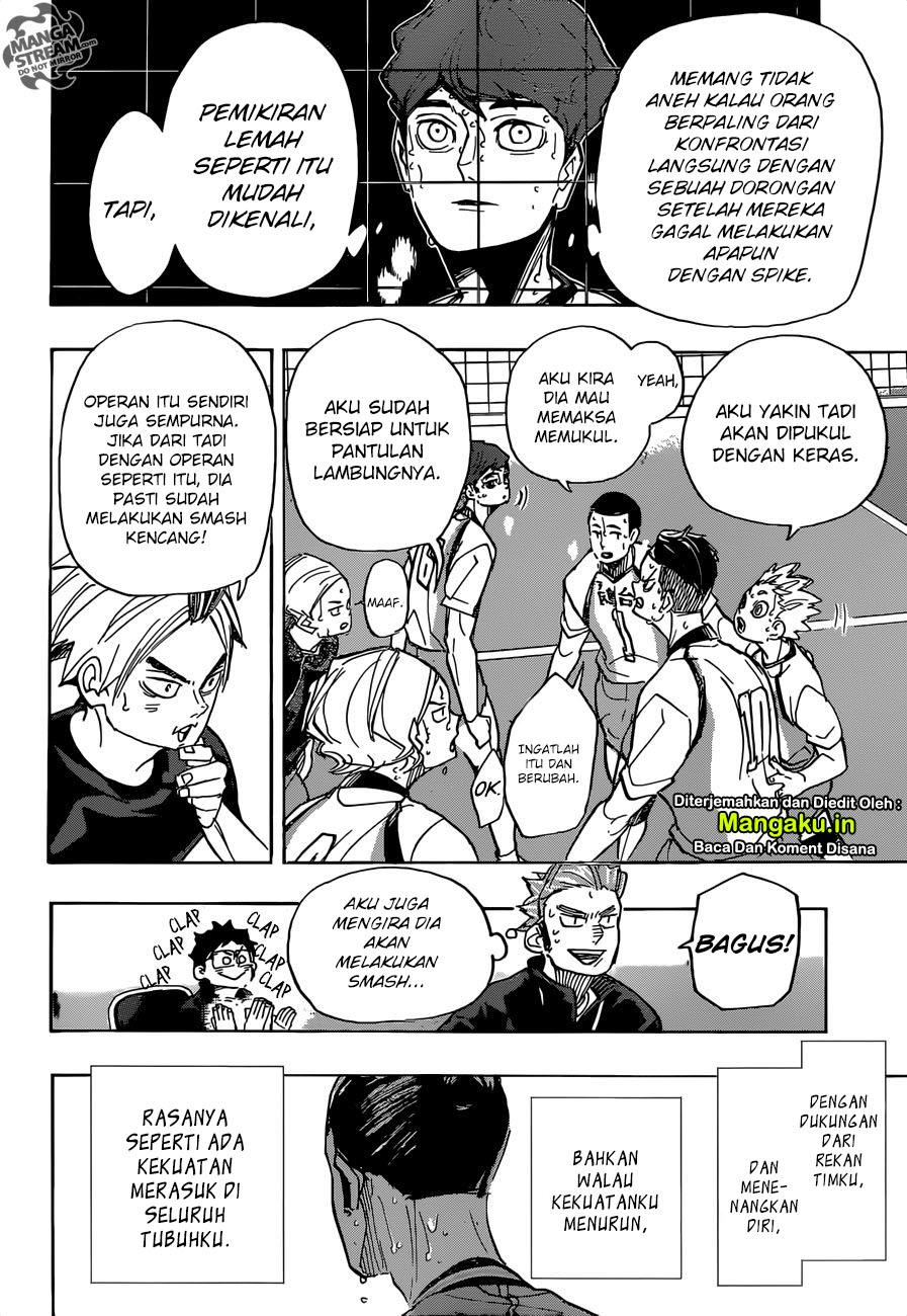 Haikyu!! Chapter 353 – halaman 5