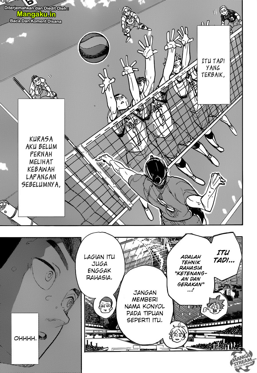 Haikyu!! Chapter 353 – halaman 6