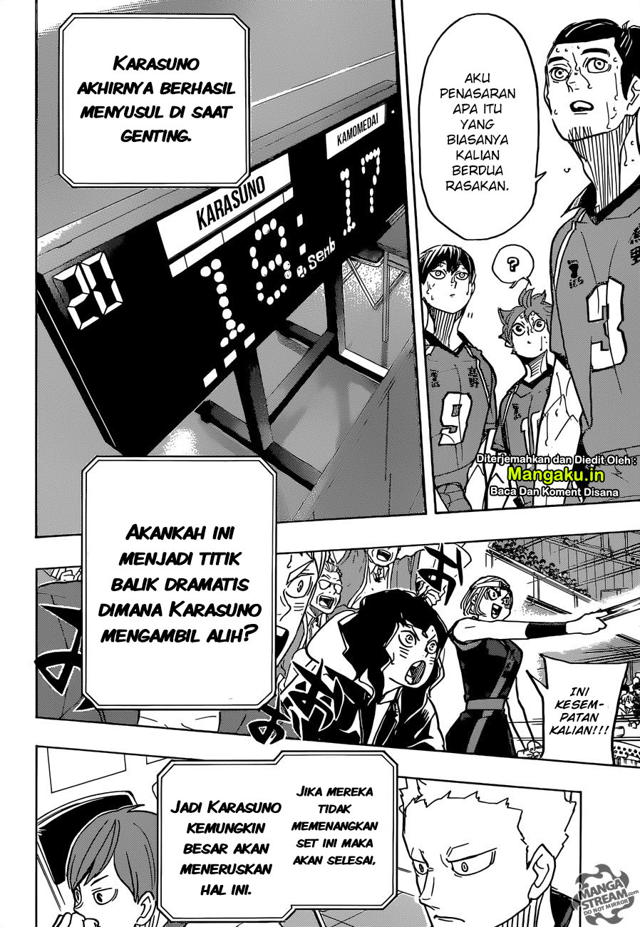 Haikyu!! Chapter 353 – halaman 7