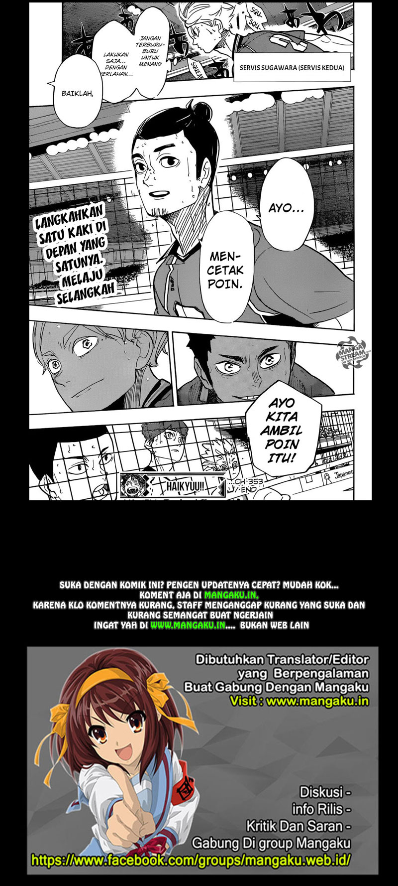 Haikyu!! Chapter 353 – halaman 8