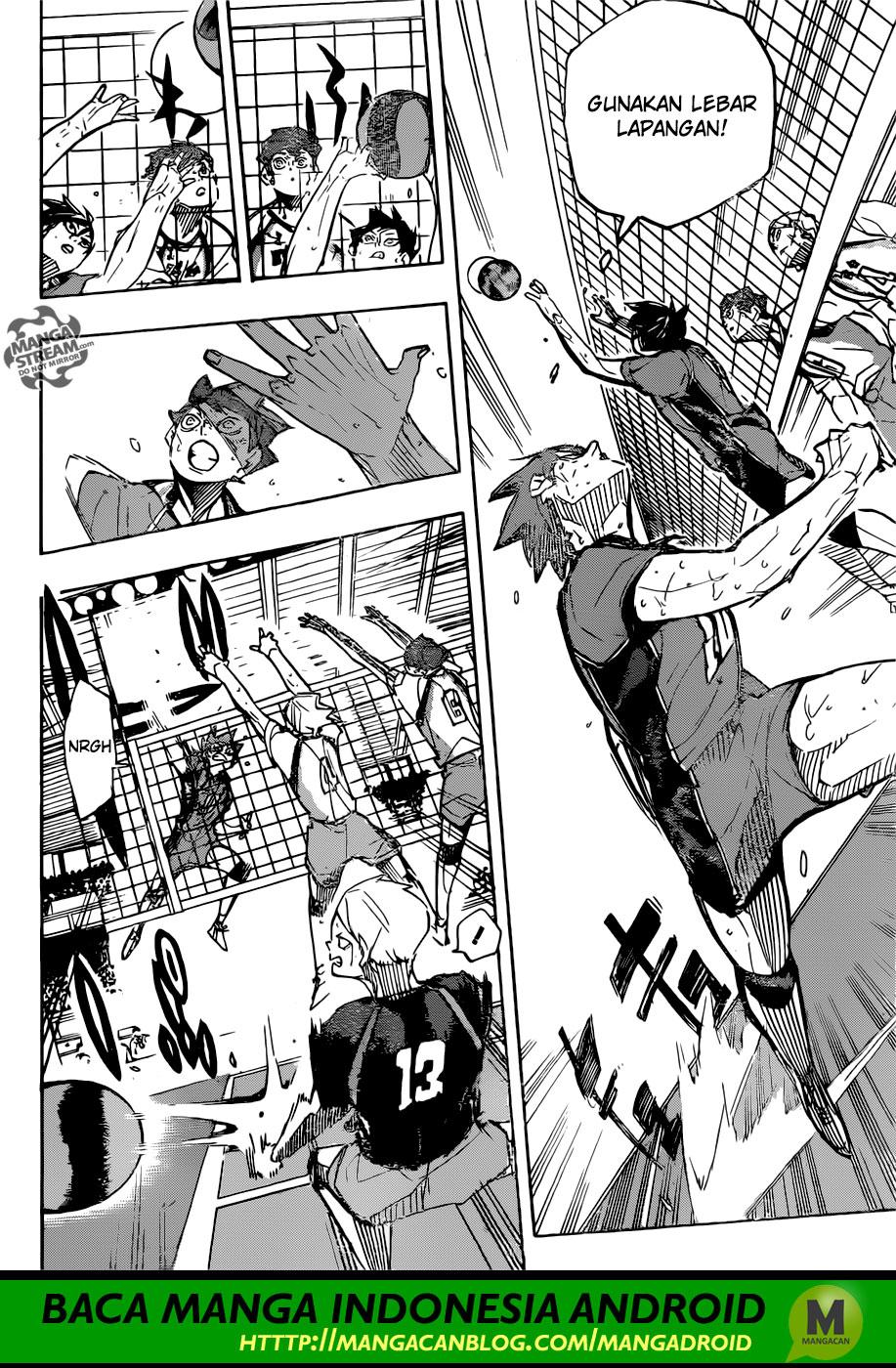 Haikyu!! Chapter 356 – halaman 2