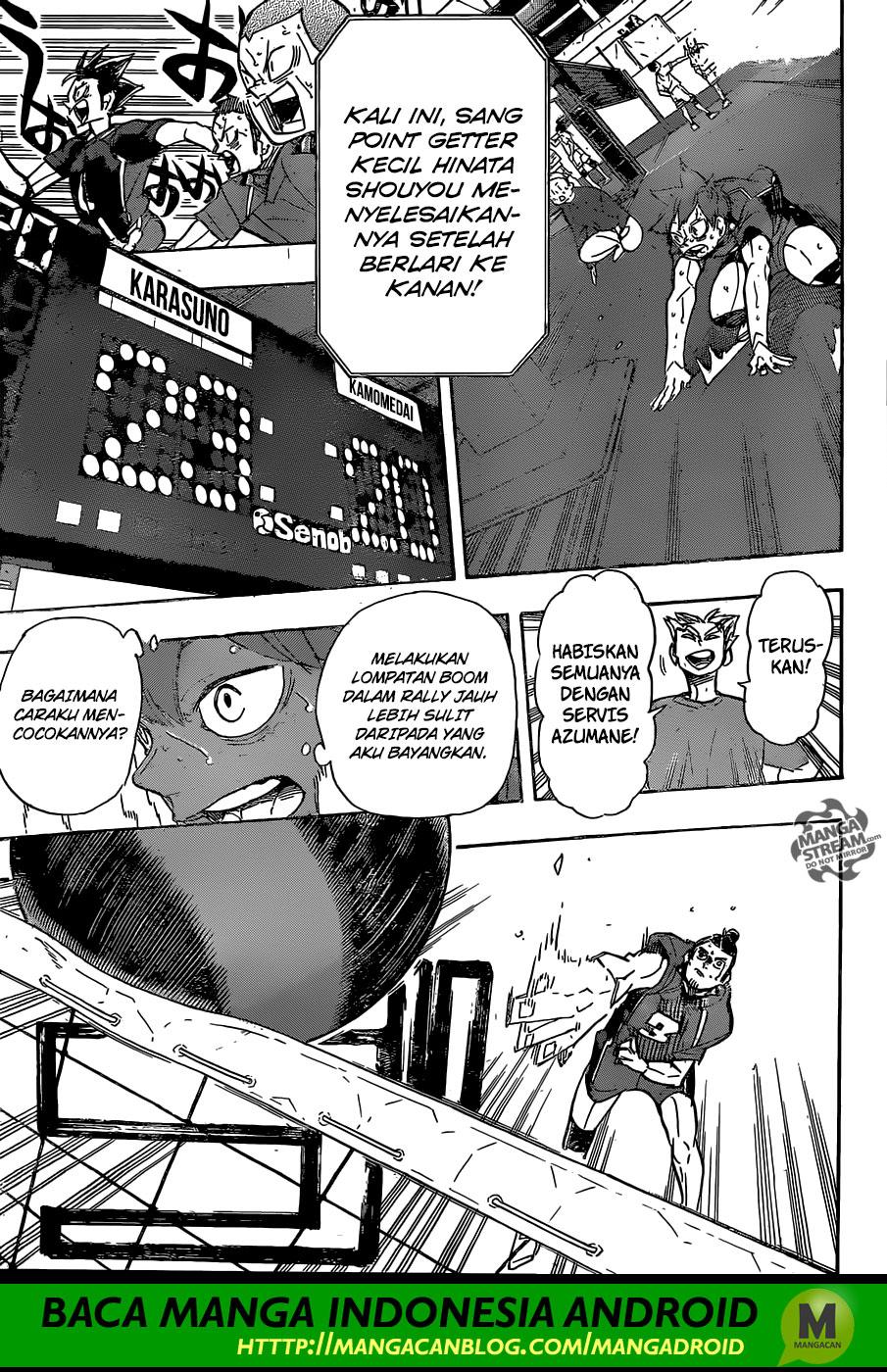 Haikyu!! Chapter 356 – halaman 3