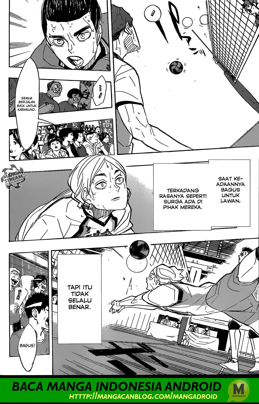 Haikyu!! Chapter 356 – halaman 4