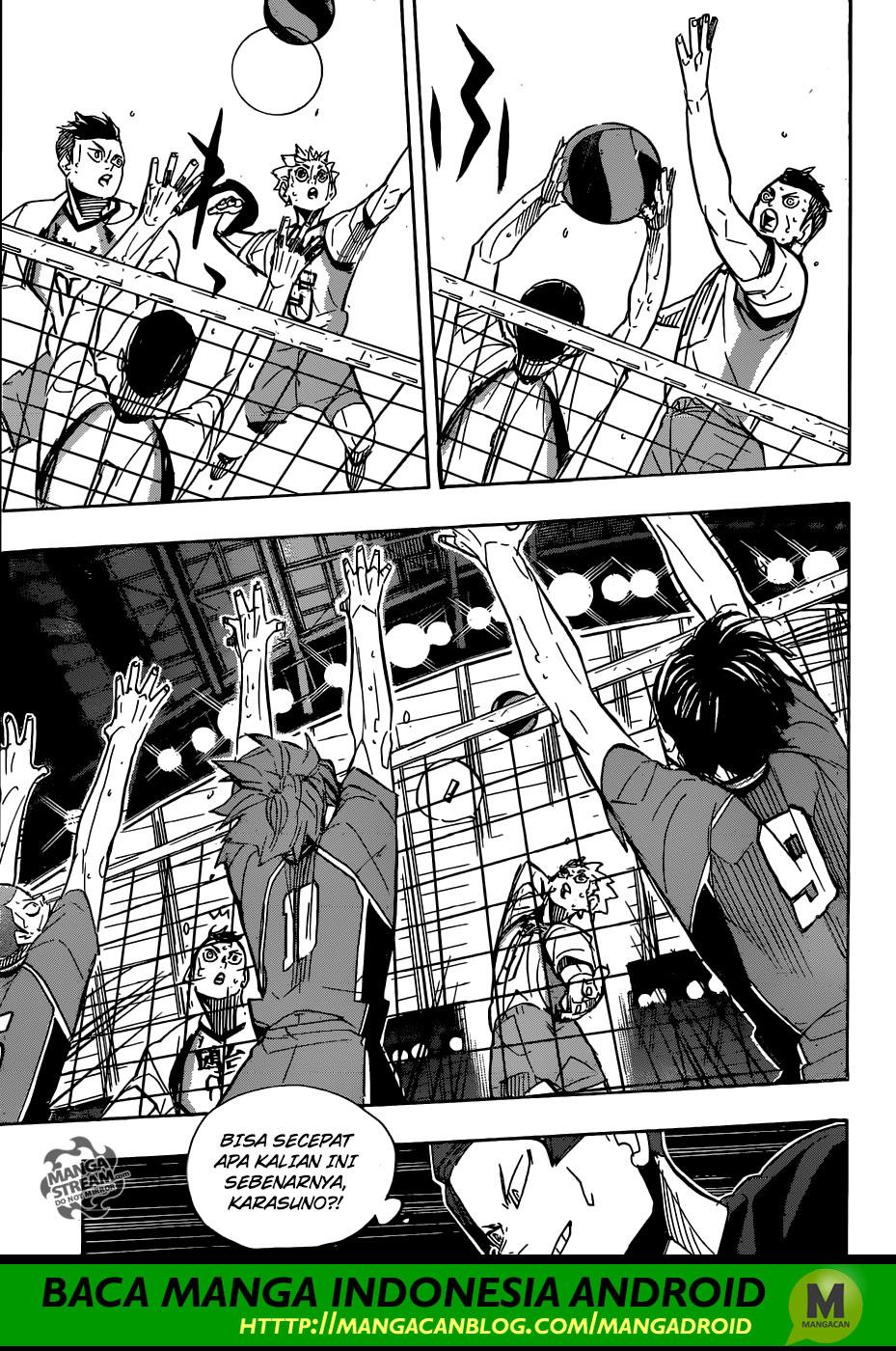 Haikyu!! Chapter 356 – halaman 5