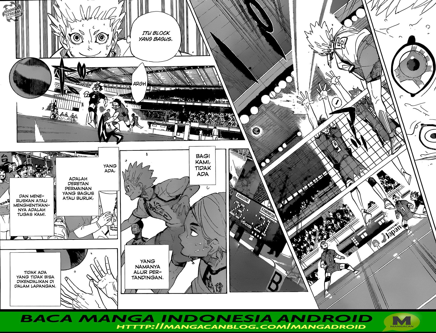Haikyu!! Chapter 356 – halaman 6