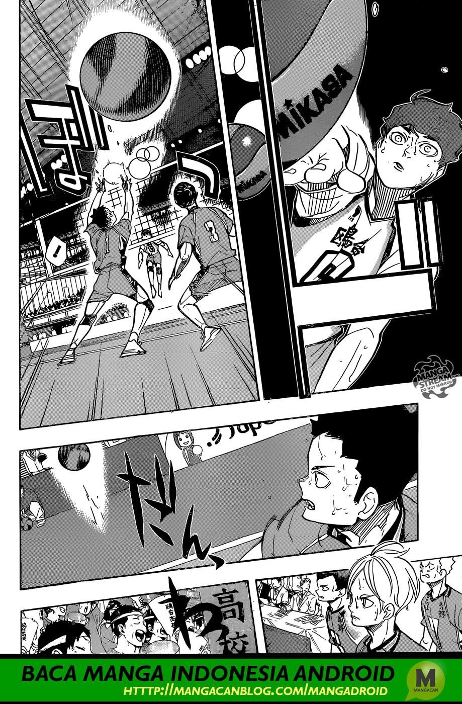 Haikyu!! Chapter 356 – halaman 7