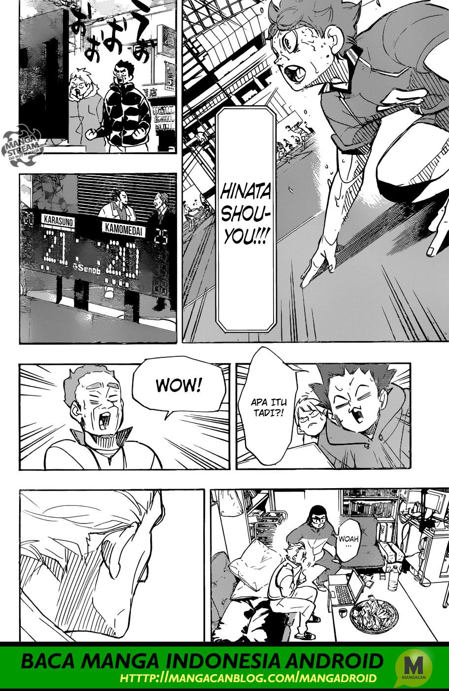 Haikyu!! Chapter 356 – halaman 1