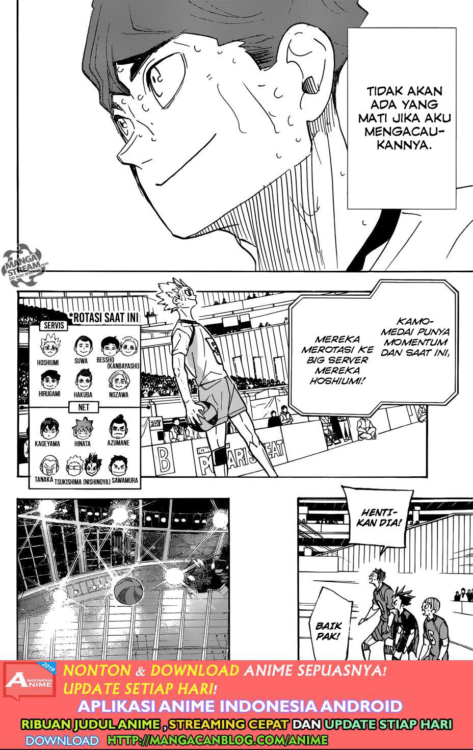Haikyu!! Chapter 360 – halaman 4