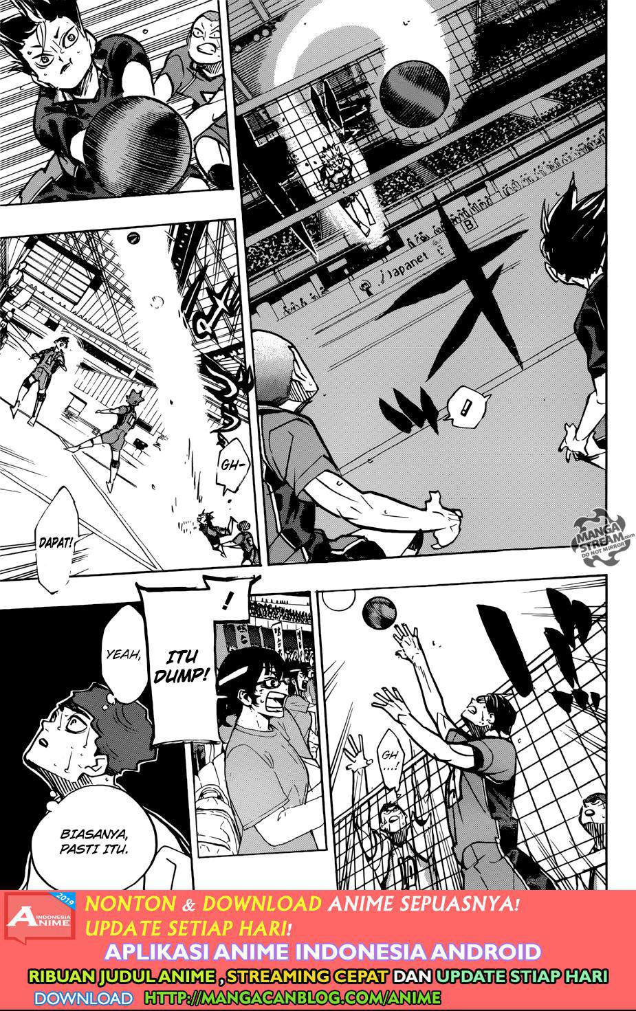 Haikyu!! Chapter 360 – halaman 5