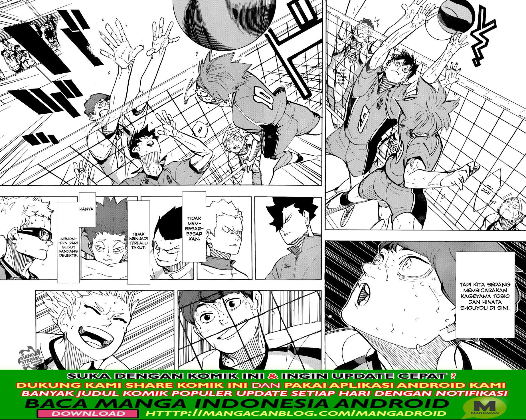 Haikyu!! Chapter 360 – halaman 6