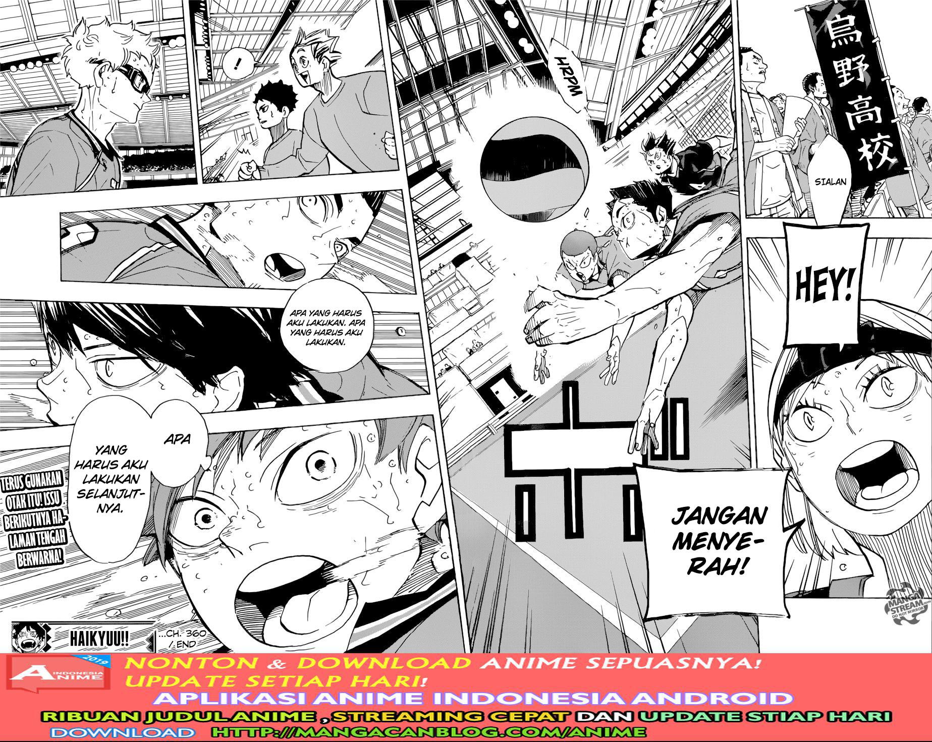 Haikyu!! Chapter 360 – halaman 7
